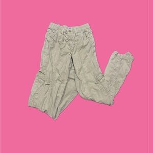 BDG Urban Outfitters Y2K Light Green Cargo Pants